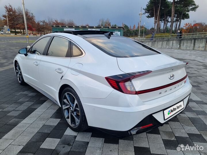 Hyundai Sonata 1.6 AT, 2021, 37 600 км