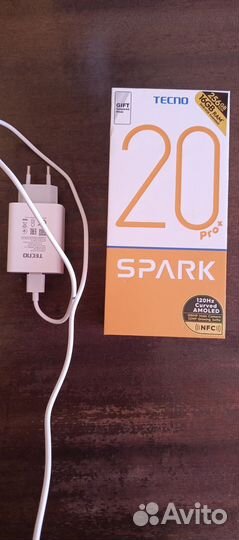 TECNO Spark 20 Pro+, 8/256 ГБ