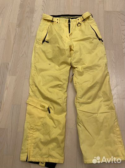 Брюки горнолыжные сноубордические