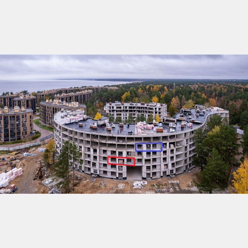 2-к. апартаменты, 72,6 м², 5/6 эт.