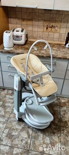 Стульчик-шезлонг 3в1 peg perego tatamia