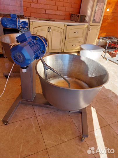 Тестомес для крутого теста