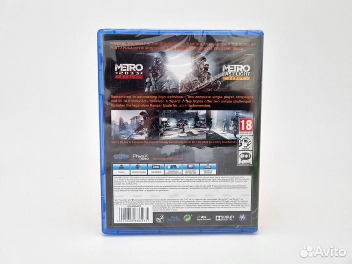 Metro 2033 Redux / Метро 2033 Возвращение Р Новый