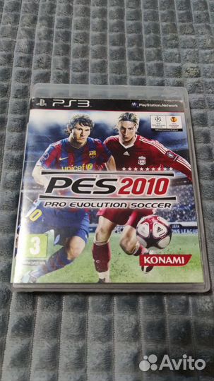 PRO evolution soccer 2010 PS3