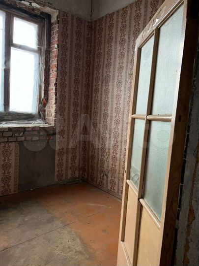 Комната 21,4 м² в 1-к., 1/1 эт.