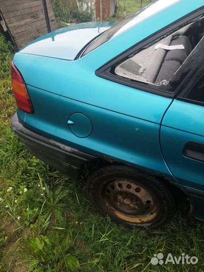 Запчасти opel astra g