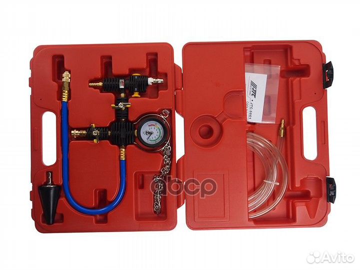 Аппарат для замены охлаждающей жидкости вакуумн