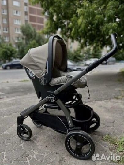 Коляска + автолюлька peg perego book 51s