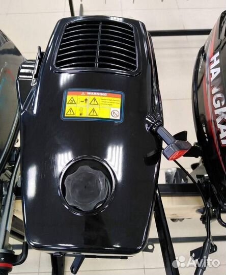 Лодочный мотор Hangkai M3.6 HP