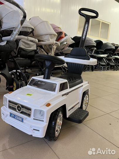 Машинка-каталка