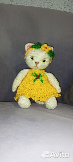 Кошечка ручной работы
