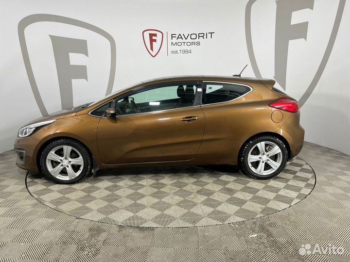 Kia Ceed 1.6 AMT, 2015, 68 659 км