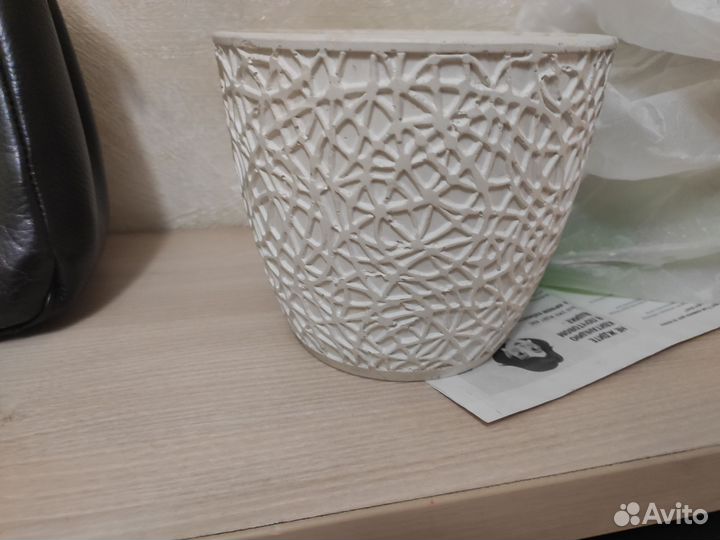 Горшок для цветов керамика