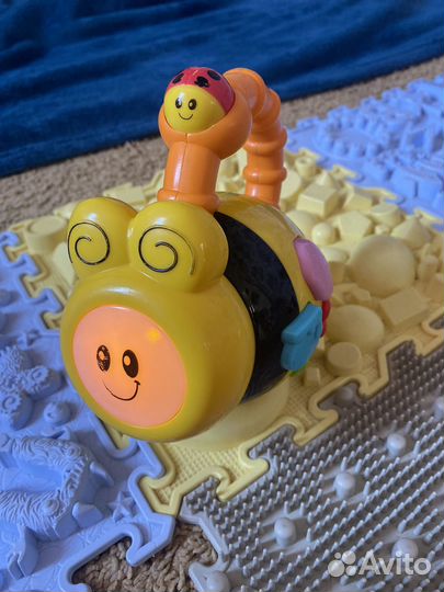 Музыкальные развивающие игрушки