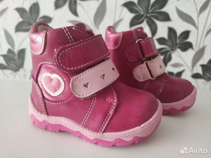 Ботинки детские
