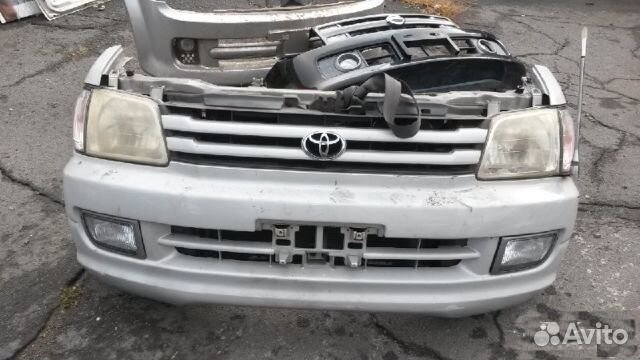 Ноускат на тойота тоунайс Toyota Noah