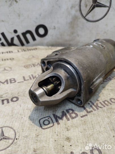 Стартер Mercedes W211 W219 OM642