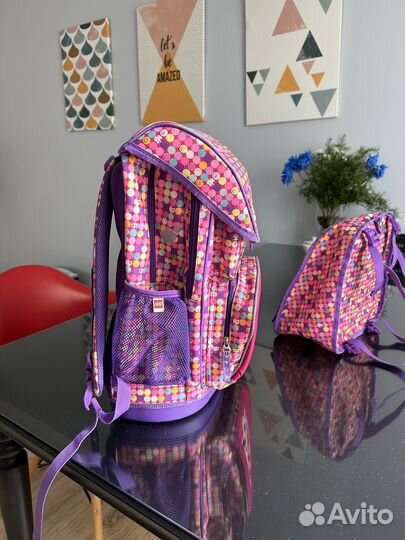 Ранец школьный рюкзак Lego Friends