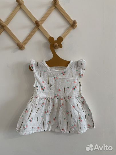 Платье для девочки 80