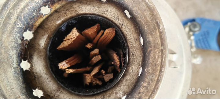 Самовар на дровах СССР