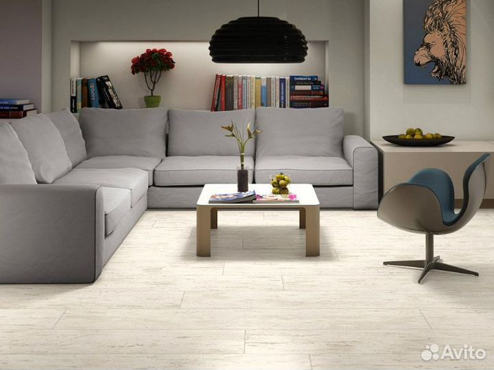 Ламинат Quick-Step Сосна белая затертая PER1235