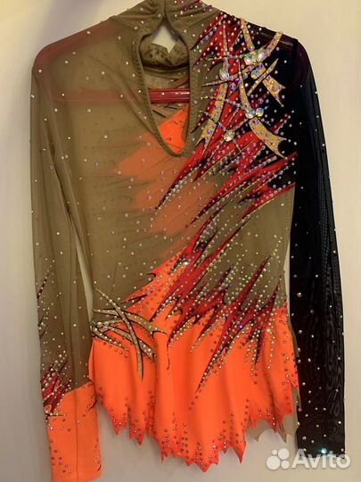 Купальник для художественной гимнастики