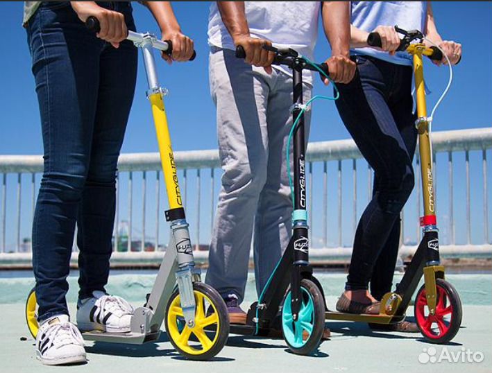 Самокат для ростовских дорог