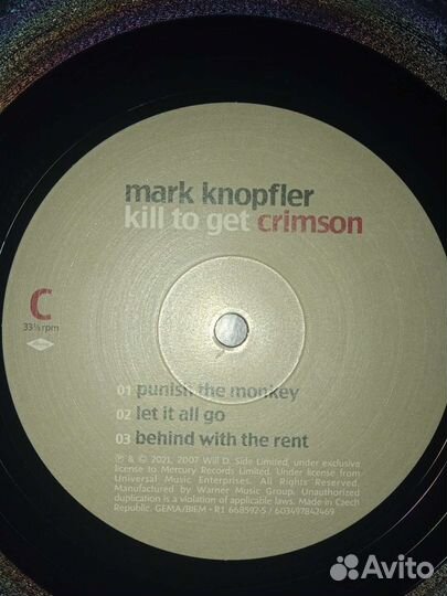 Mark knopfler 2LP / dire straits