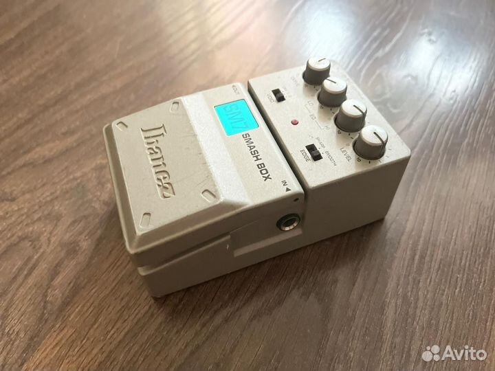 Ibanez SM7 Smash Box distortion