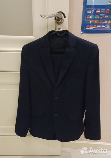 Школьный костюм, рубашка, 158-164