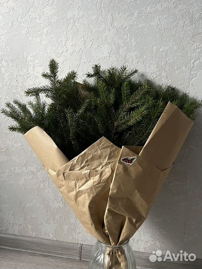 Еловый букет