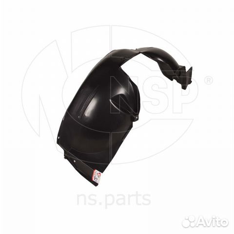 Подкрылок передний левый renault logan (04-09)