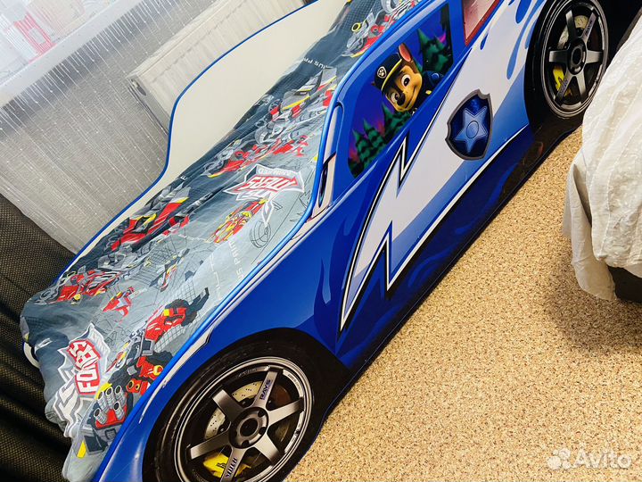 Кровать автомобиль