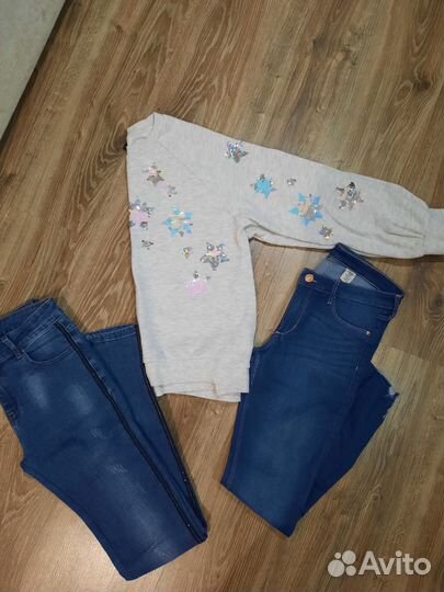 Вещи на девочку 158 164