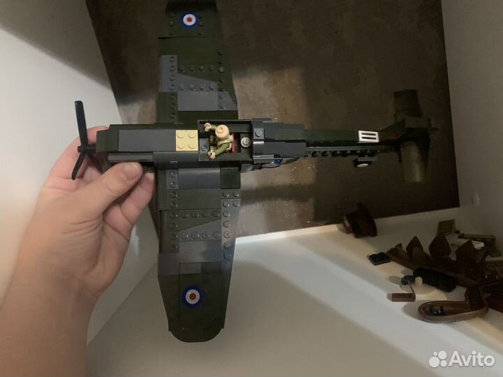 Lego самолет (аналог)