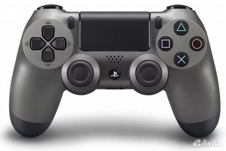 Новый геймпад для Sony ps4 Dualshock 4 v2 чёрная с