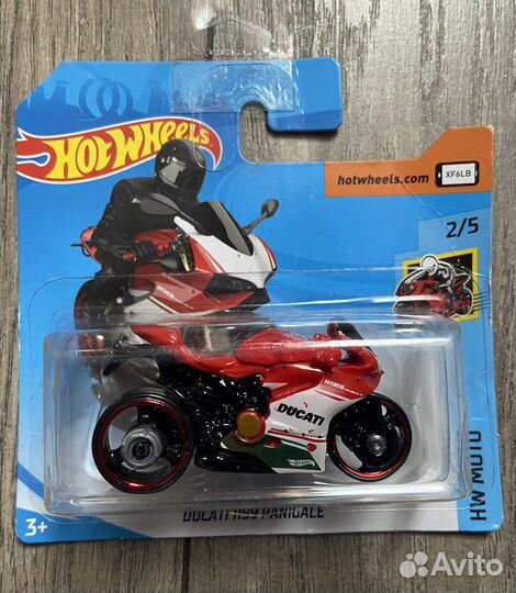 Hot Wheels (мотоциклы)