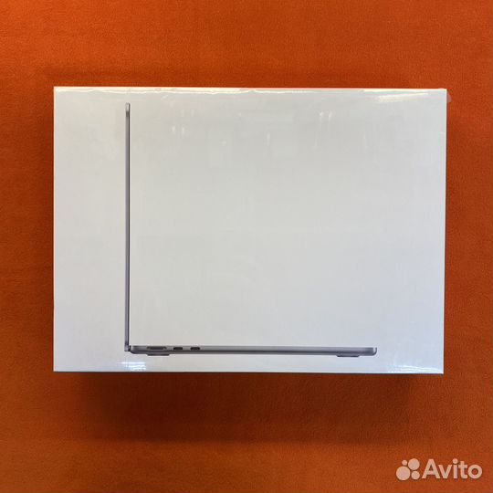 MacBook Air 13.6'' Space Gray 16GB 512GB (new)