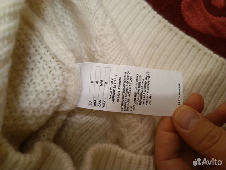 Paul shark свитер женский оригинал