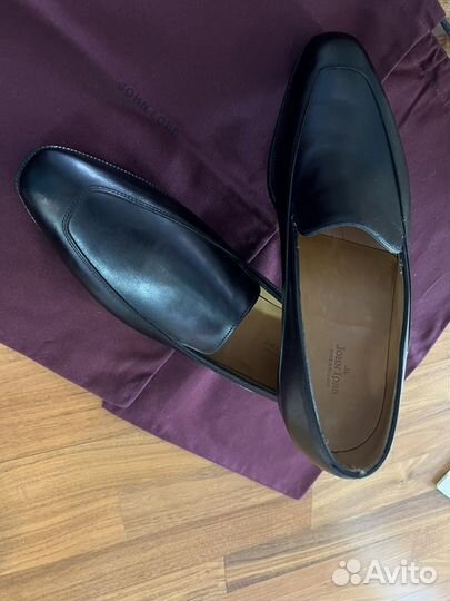 Туфли лоферы John Lobb оригинал новые