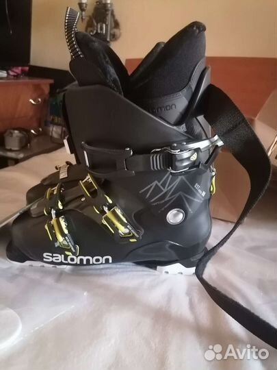 Горнолыжные ботинки salomon мужские