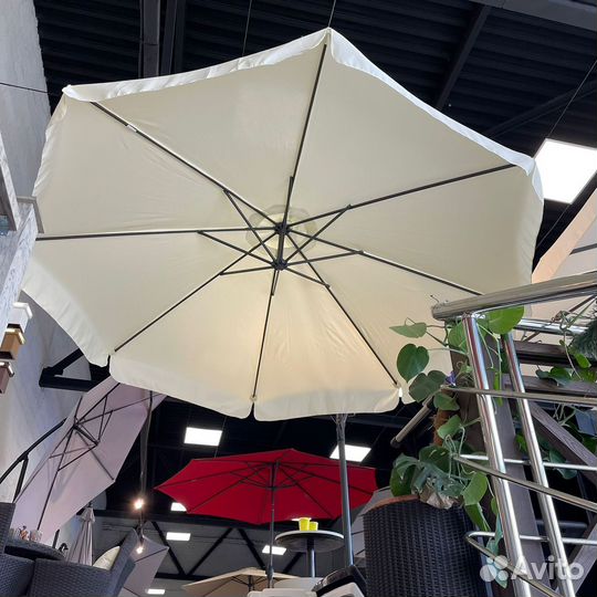 Зонт садовый большой