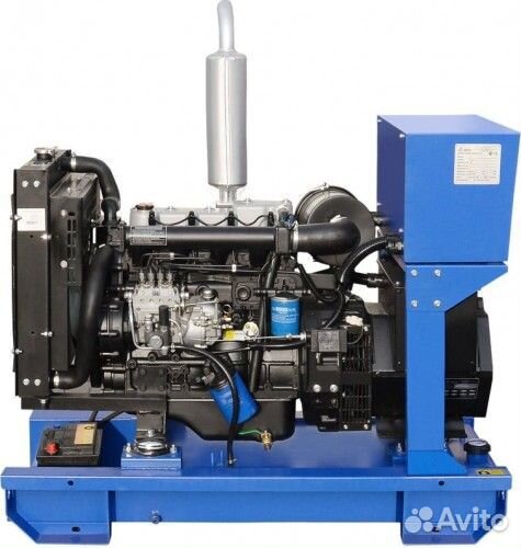 Электростанция дизельная тсс ад- 16С-Т400-1рм11 (TTD 22TS) открытая 038466