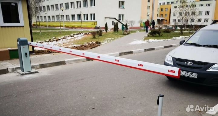 Шлагбаум купить со стрелой 6,3 м