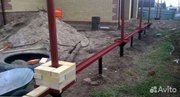 Винтовые сваи