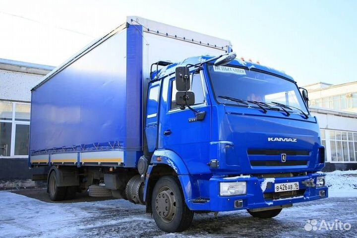 Грузоперевозки из/в Тверь Попутно межгород