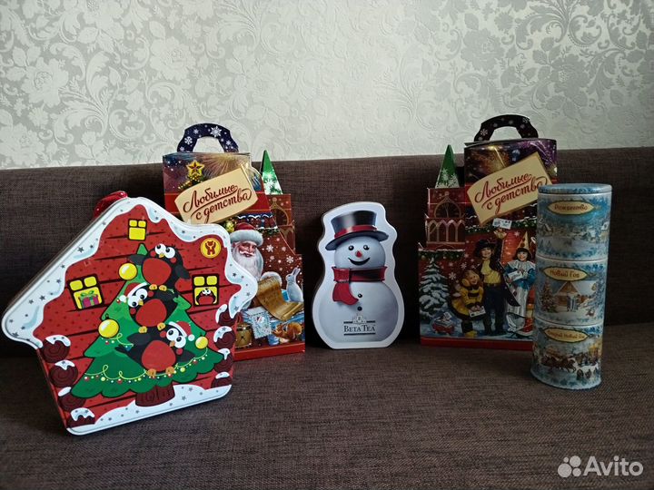 Декор для новогоднего оформления