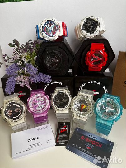 Наручные часы Casio g shock ga 110