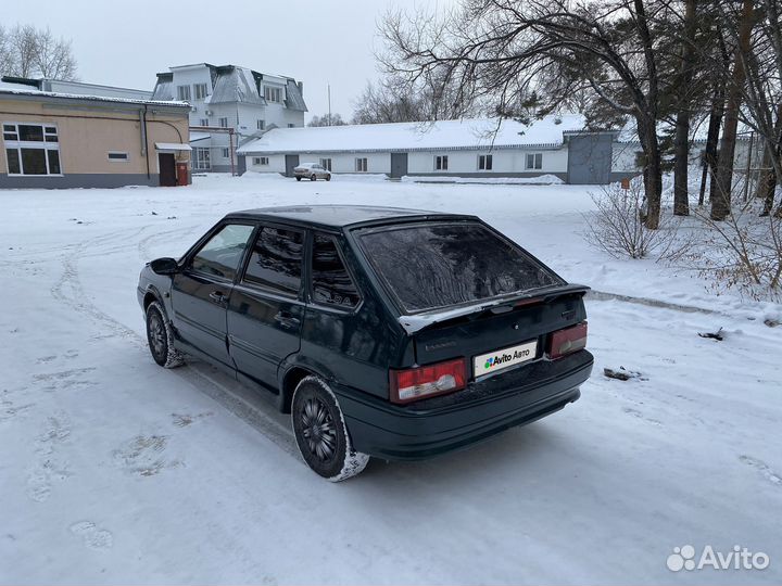 ВАЗ 2114 Samara 1.5 МТ, 2004, 249 000 км