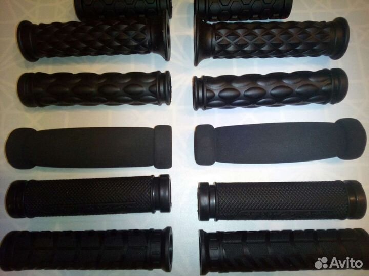 Грипсы эргономичные и ручки руля детские